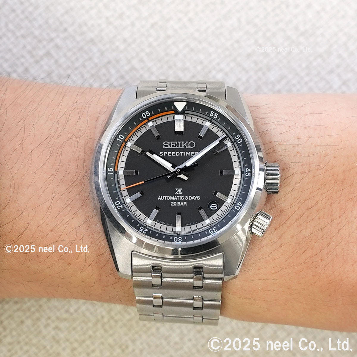 セイコー プロスペックス SBDC217 スピードタイマー メカニカル 自動巻き コアショップ専用 流通限定 腕時計 メンズ SEIKO PROSPEX SPEEDTIMER【2025 新作】