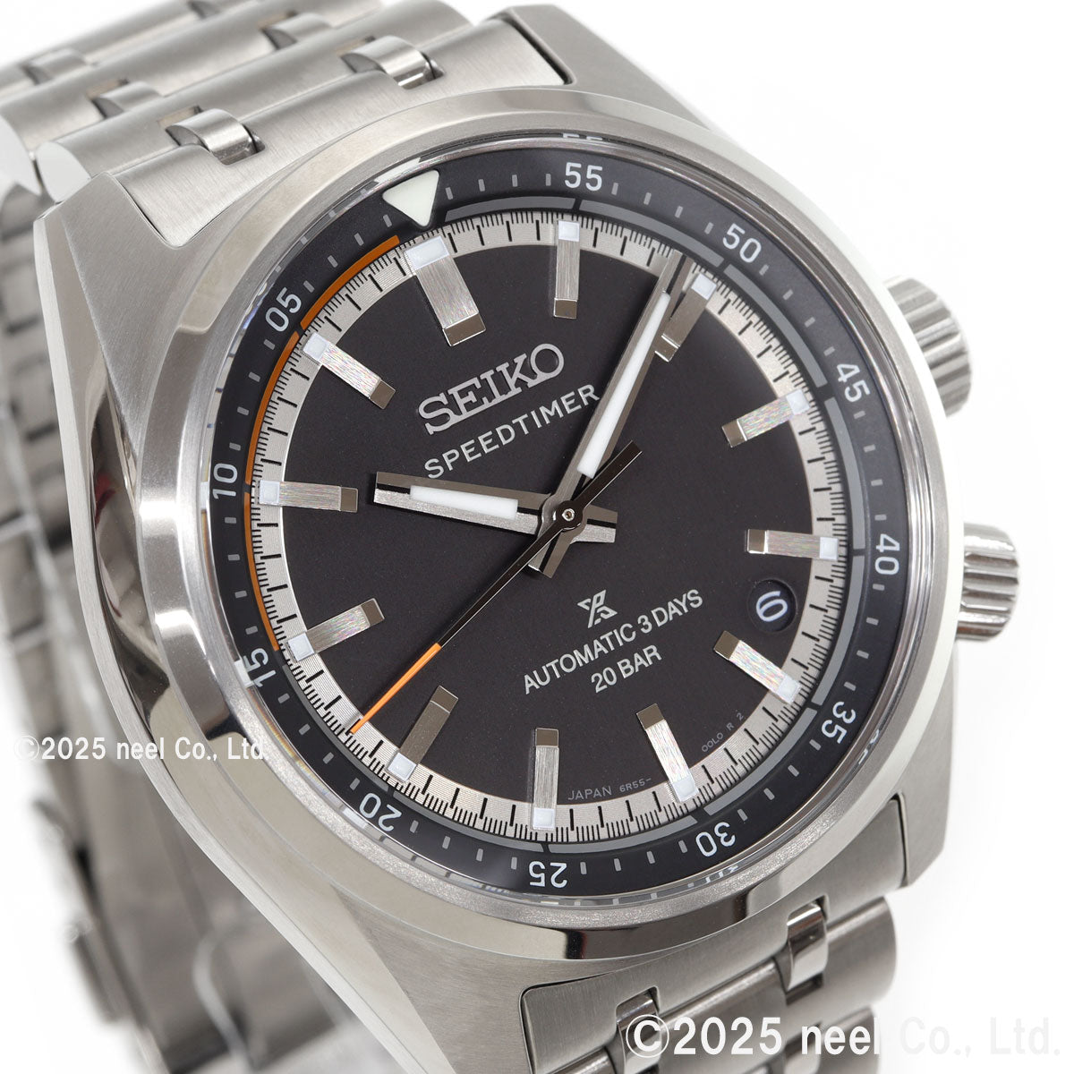 セイコー プロスペックス SBDC217 スピードタイマー メカニカル 自動巻き コアショップ専用 流通限定 腕時計 メンズ SEIKO PROSPEX SPEEDTIMER【2025 新作】
