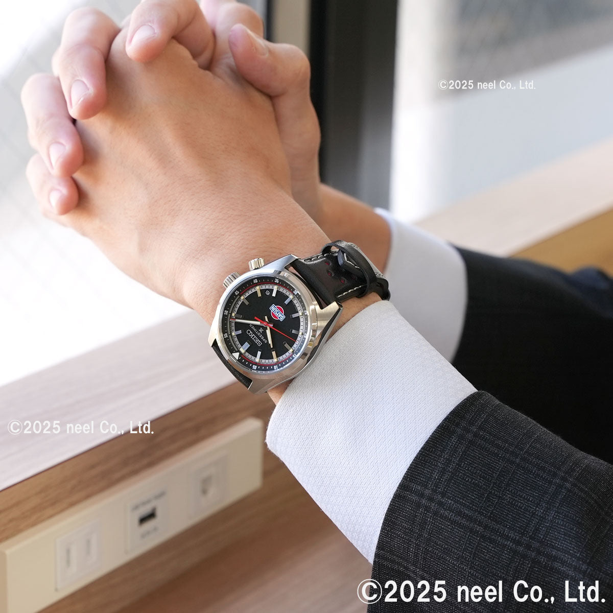 セイコー プロスペックス SBDC219 スピードタイマー 自動巻 コアショップ限定 ダットサン 240Z コラボ限定 腕時計 メンズ SEIKO PROSPEX SPEEDTIMER【2025 新作】