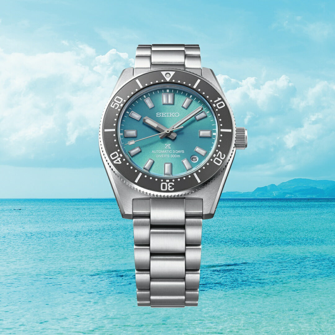 セイコー プロスペックス SEIKO PROSPEX メカニカルダイバーズ 1965 ヘリテージ Save the Ocean 限定 自動巻き コアショップ限定 腕時計 SBDC221【2025 新作】