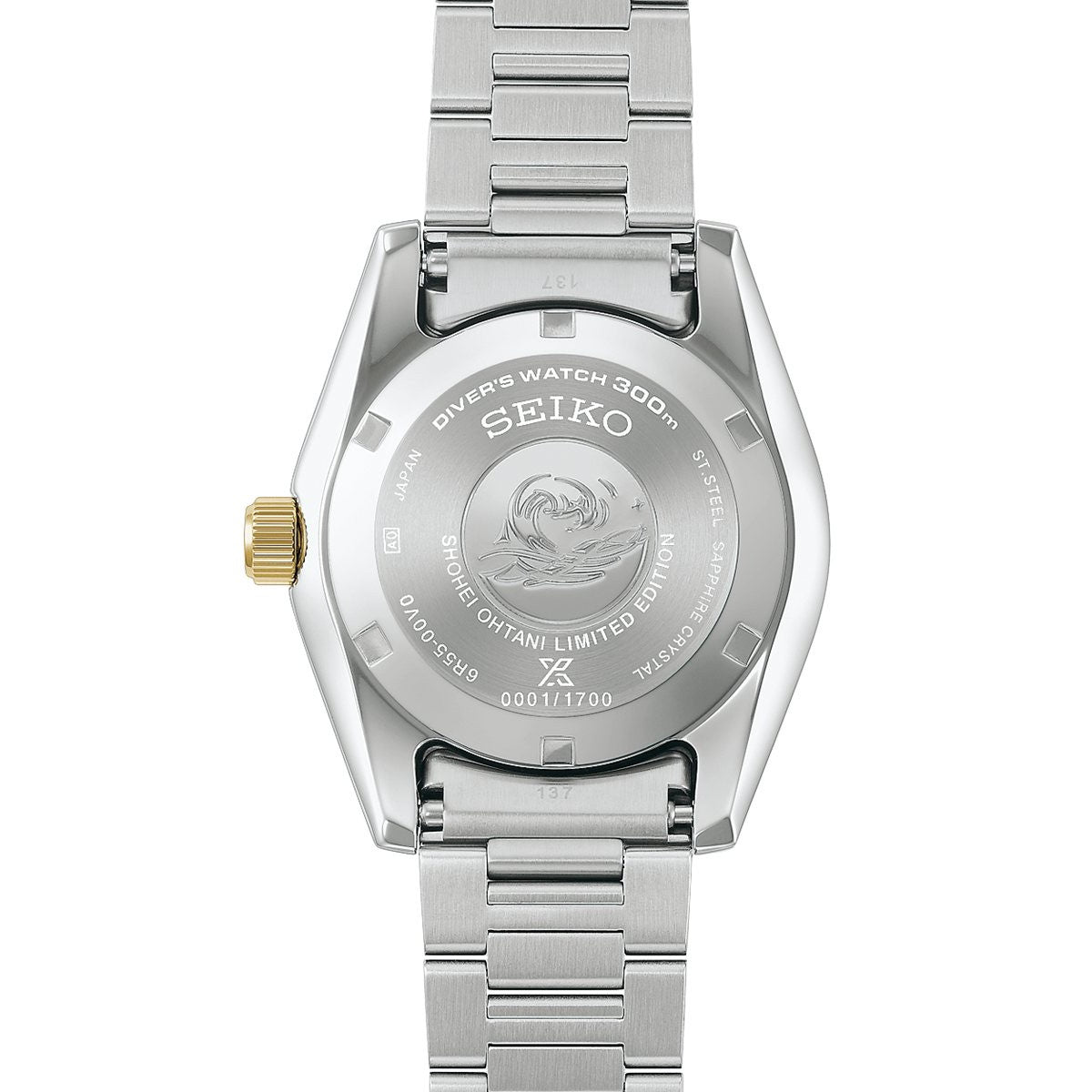 セイコー プロスペックス SEIKO PROSPEX ダイバーズ 1965 ヘリテージ 大谷翔平 2026 限定 自動巻き コアショップ限定 腕時計 メンズ SBDC222【2026 新作】