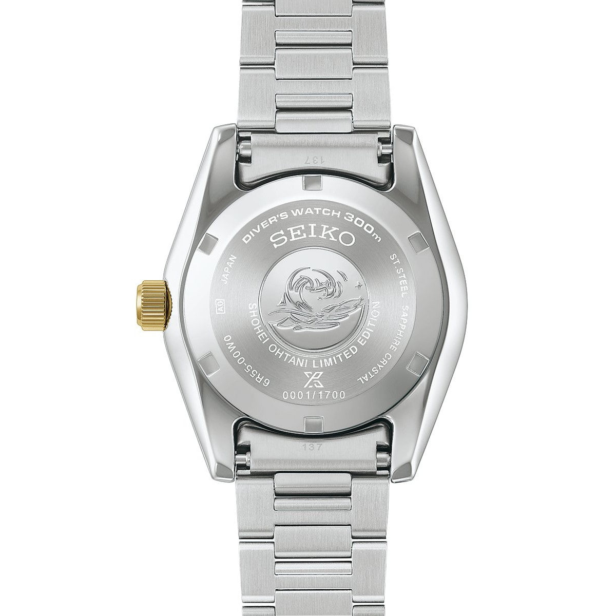 セイコー プロスペックス SEIKO PROSPEX ダイバーズ 1965 ヘリテージ 大谷翔平 2026 限定 自動巻き コアショップ限定 腕時計 メンズ SBDC224【2026 新作】