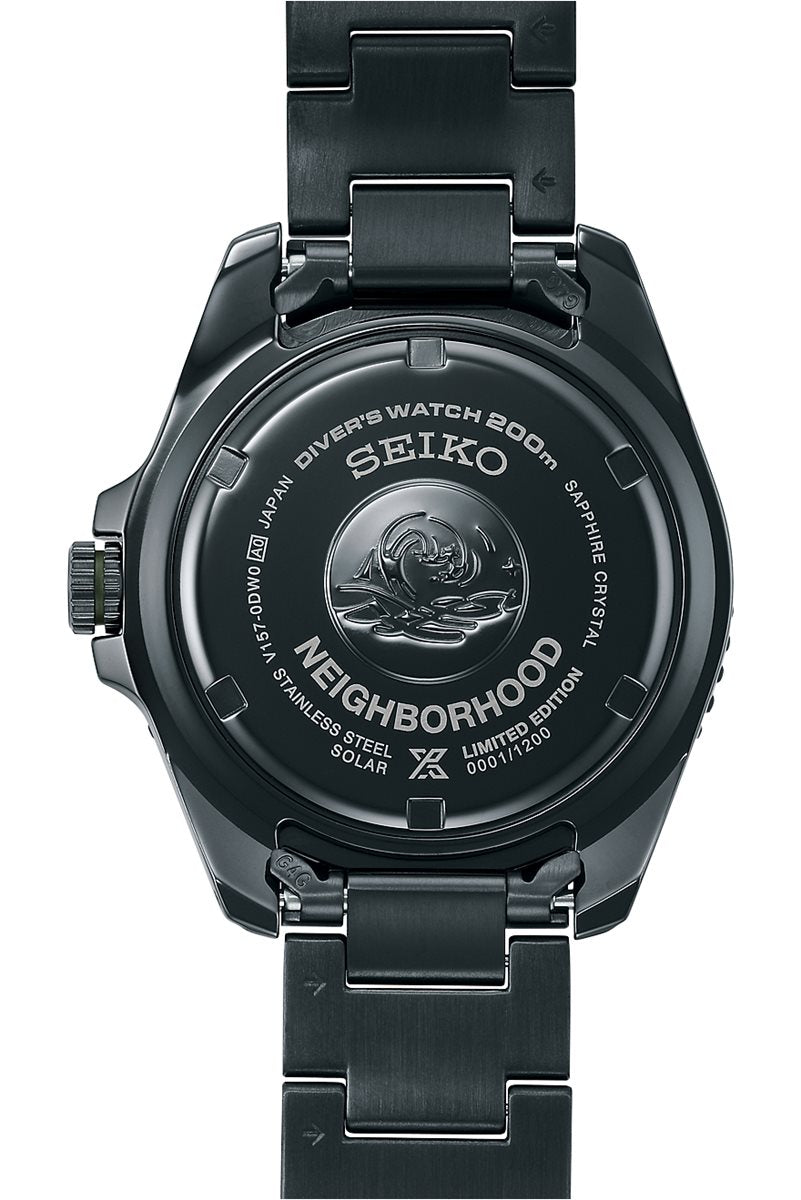 セイコー プロスペックス SEIKO PROSPEX ダイバースキューバ ソーラー 腕時計 メンズ NEIGHBORHOOD オリーブグリーン SBDJ059