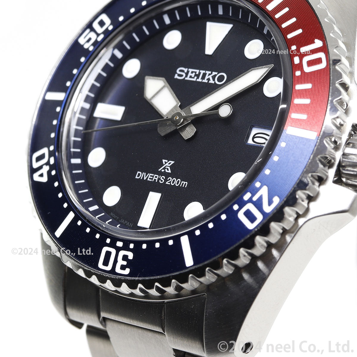 セイコー プロスペックス SEIKO PROSPEX ダイバースキューバ ソーラー 腕時計 メンズ SBDJ061