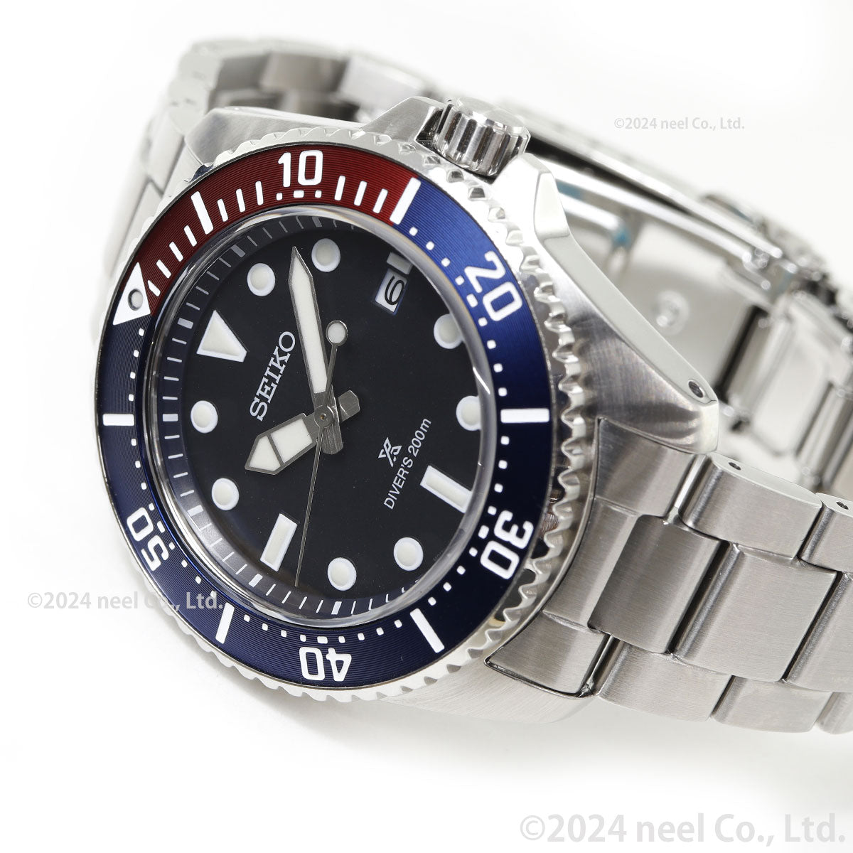 セイコー プロスペックス SEIKO PROSPEX ダイバースキューバ ソーラー 腕時計 メンズ SBDJ061