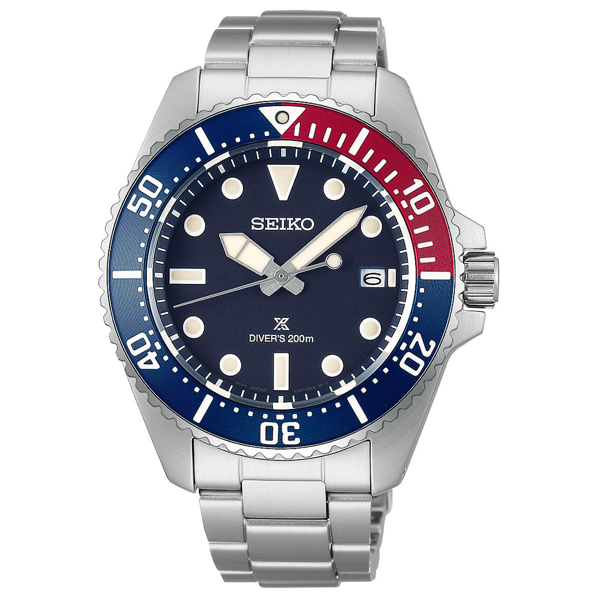セイコー プロスペックス SEIKO PROSPEX ダイバースキューバ ソーラー 腕時計 メンズ SBDJ061