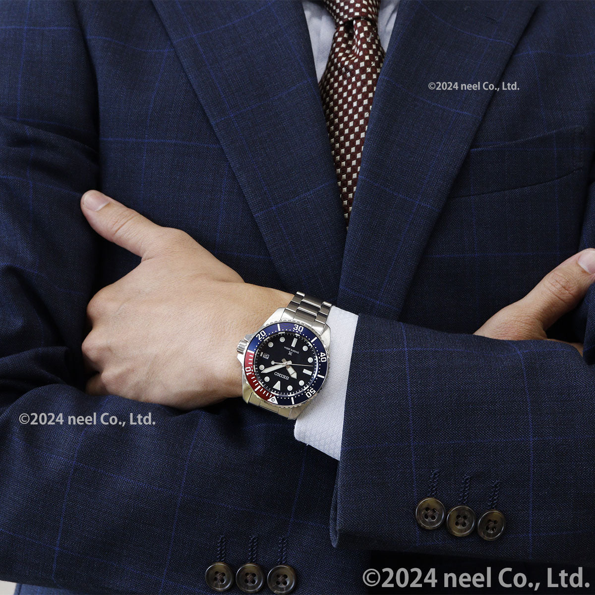 セイコー プロスペックス SEIKO PROSPEX ダイバースキューバ ソーラー 腕時計 メンズ SBDJ061