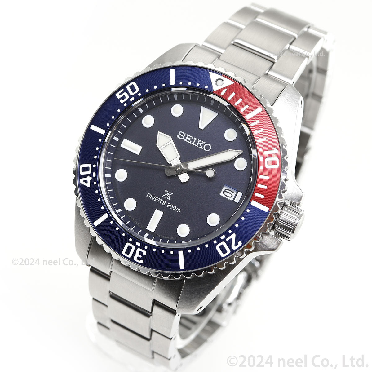 セイコー プロスペックス SEIKO PROSPEX ダイバースキューバ ソーラー 腕時計 メンズ SBDJ061