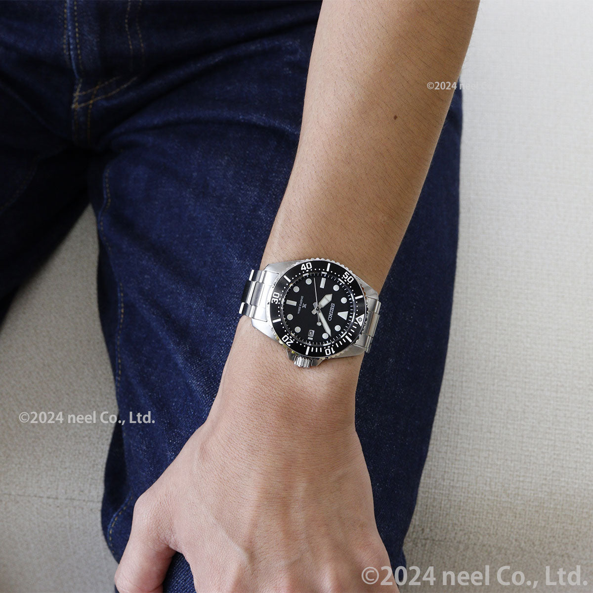 セイコー プロスペックス SEIKO PROSPEX ダイバースキューバ ソーラー 腕時計 メンズ SBDJ063