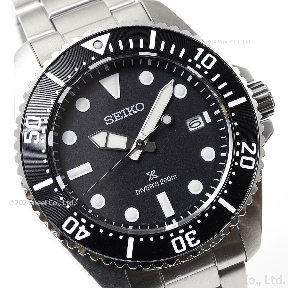 セイコー プロスペックス SEIKO PROSPEX ダイバースキューバ ソーラー 腕時計 メンズ SBDJ063
