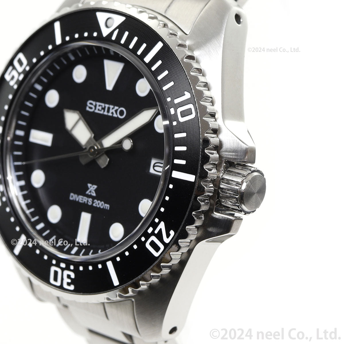 セイコー プロスペックス SEIKO PROSPEX ダイバースキューバ ソーラー 腕時計 メンズ SBDJ063