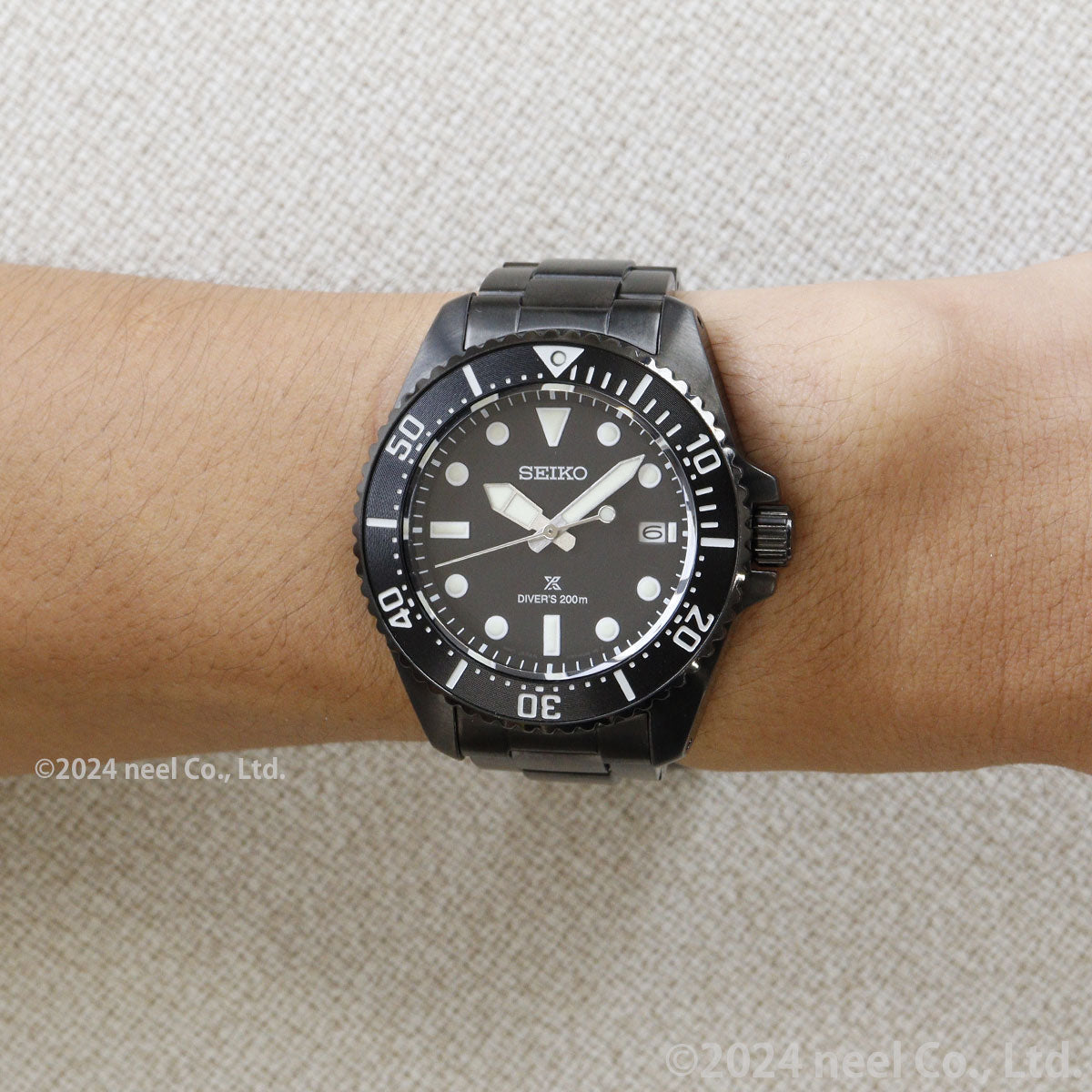 セイコー プロスペックス SEIKO PROSPEX ダイバースキューバ ソーラー 腕時計 メンズ SBDJ065