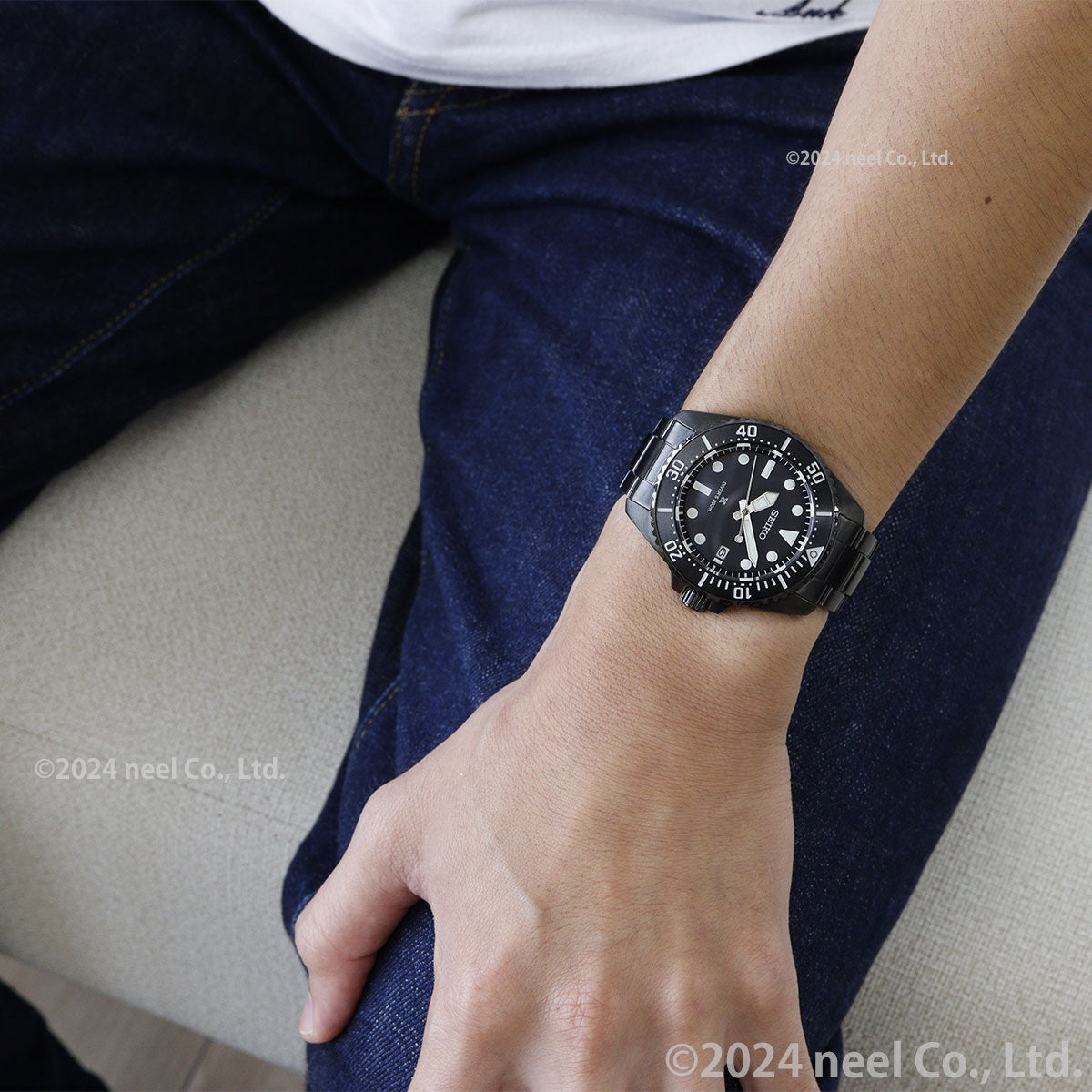セイコー プロスペックス SEIKO PROSPEX ダイバースキューバ ソーラー 腕時計 メンズ SBDJ065