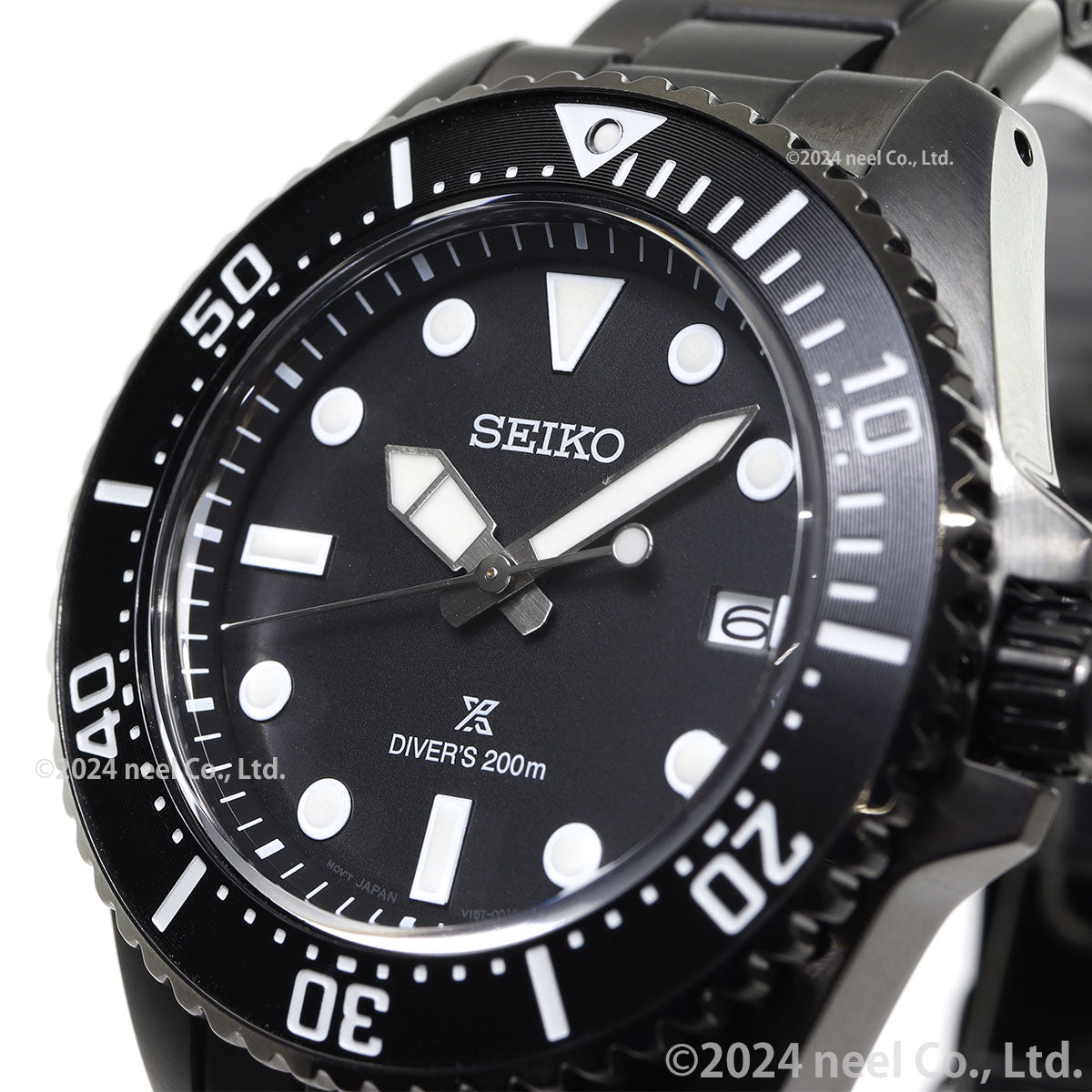 セイコー プロスペックス SEIKO PROSPEX ダイバースキューバ ソーラー