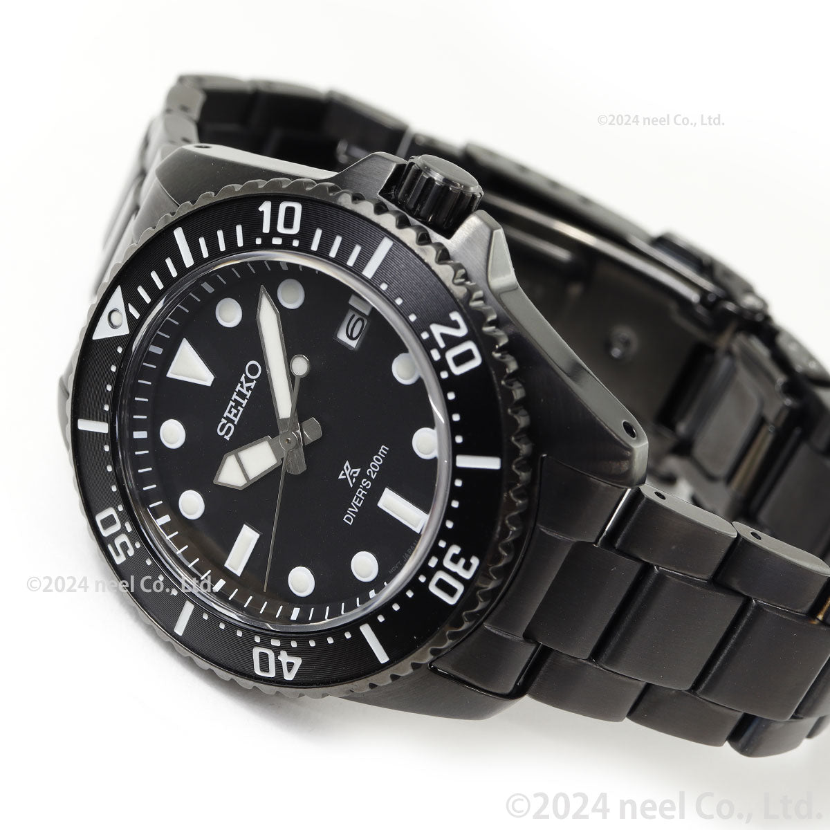 セイコー プロスペックス SEIKO PROSPEX ダイバースキューバ ソーラー 腕時計 メンズ SBDJ065