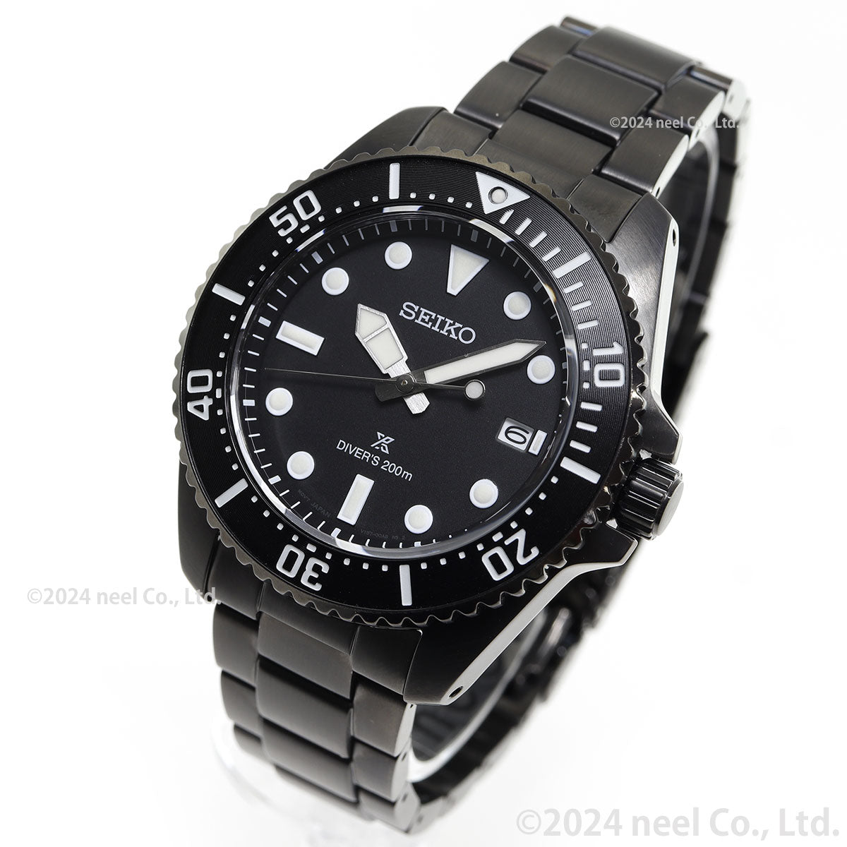 セイコー プロスペックス SEIKO PROSPEX ダイバースキューバ ソーラー