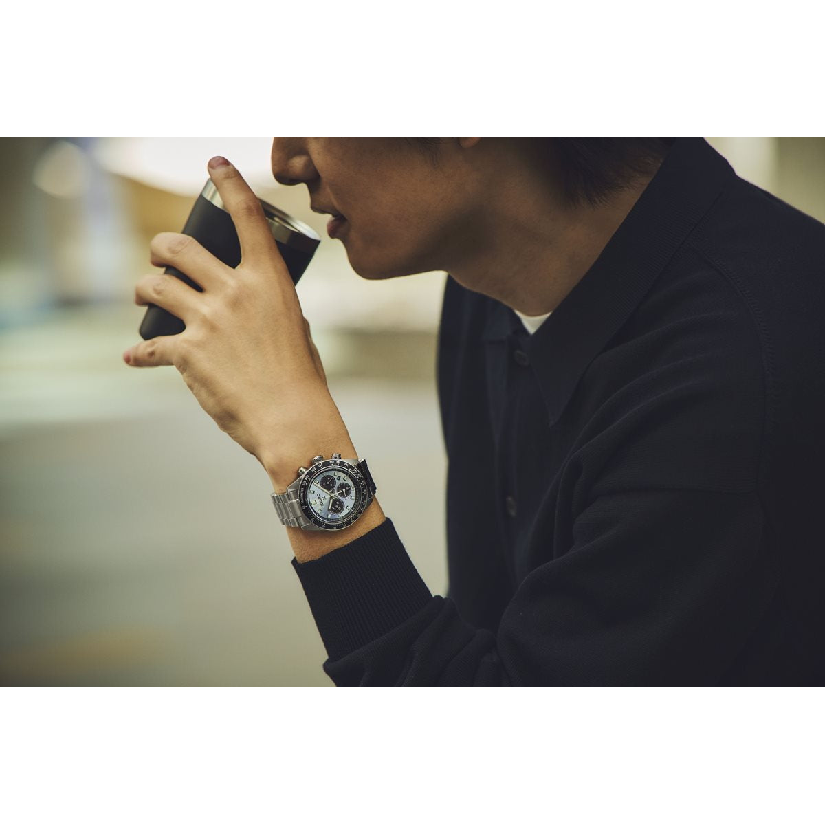 セイコー プロスペックス SBDL109 スピードタイマー ソーラークロノグラフ 腕時計 メンズ SEIKO PROSPEX SPEEDTIMER クリスタルトロフィー 日本製