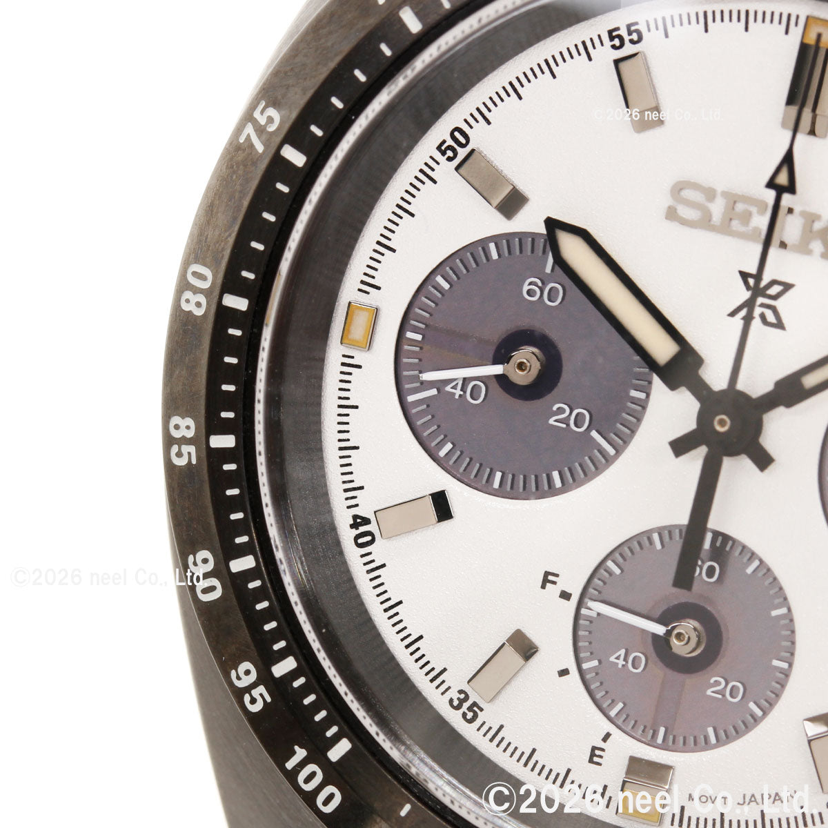 セイコー プロスペックス SBDL125 スピードタイマー ソーラークロノグラフ 腕時計 メンズ SEIKO PROSPEX SPEEDTIMER【2026 新作】