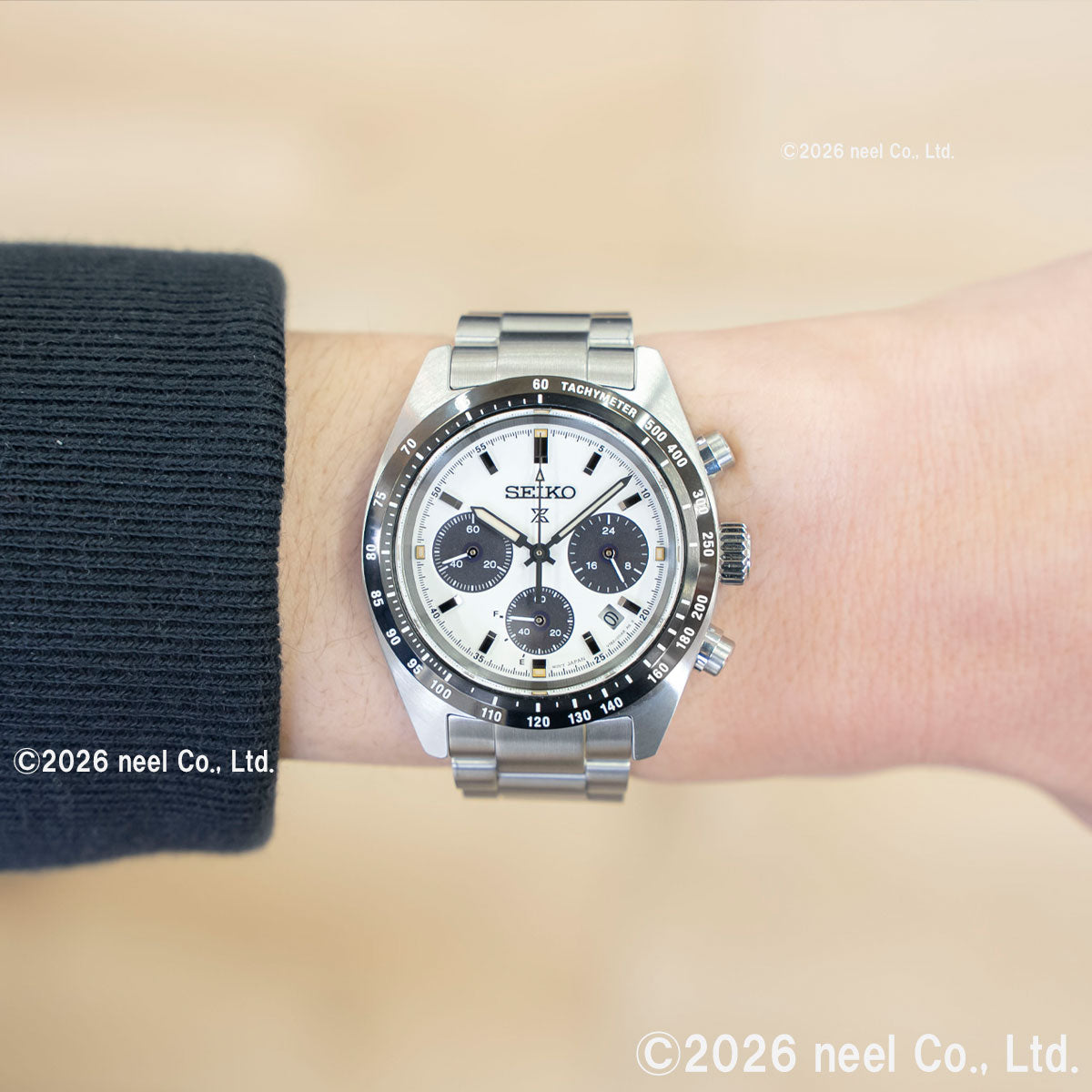 セイコー プロスペックス SBDL125 スピードタイマー ソーラークロノグラフ 腕時計 メンズ SEIKO PROSPEX SPEEDTIMER【2026 新作】