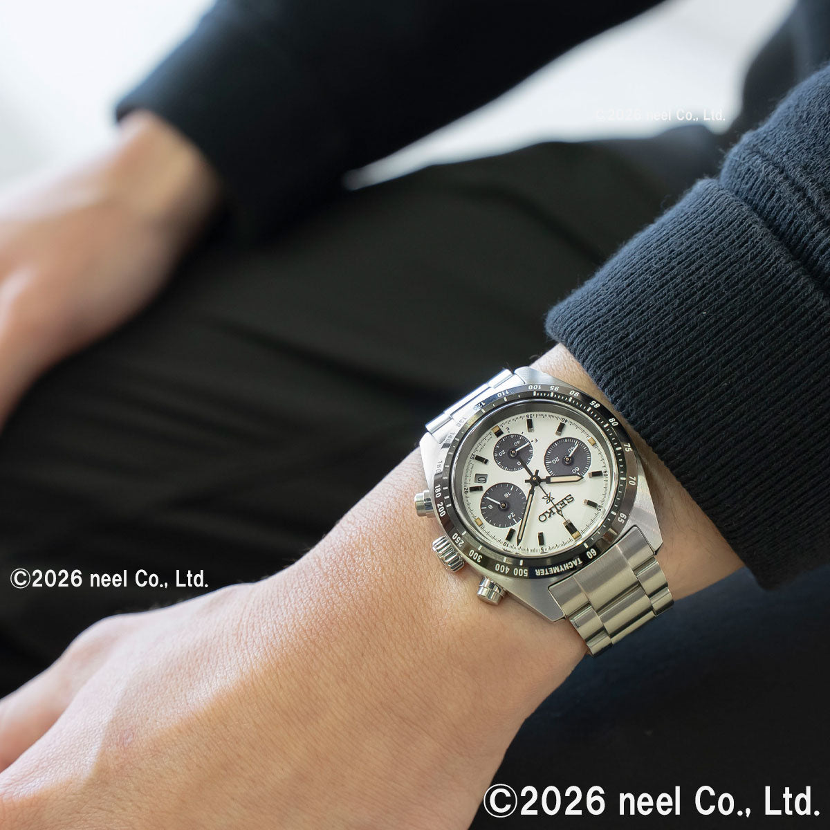 セイコー プロスペックス SBDL125 スピードタイマー ソーラークロノグラフ 腕時計 メンズ SEIKO PROSPEX SPEEDTIMER【2026 新作】