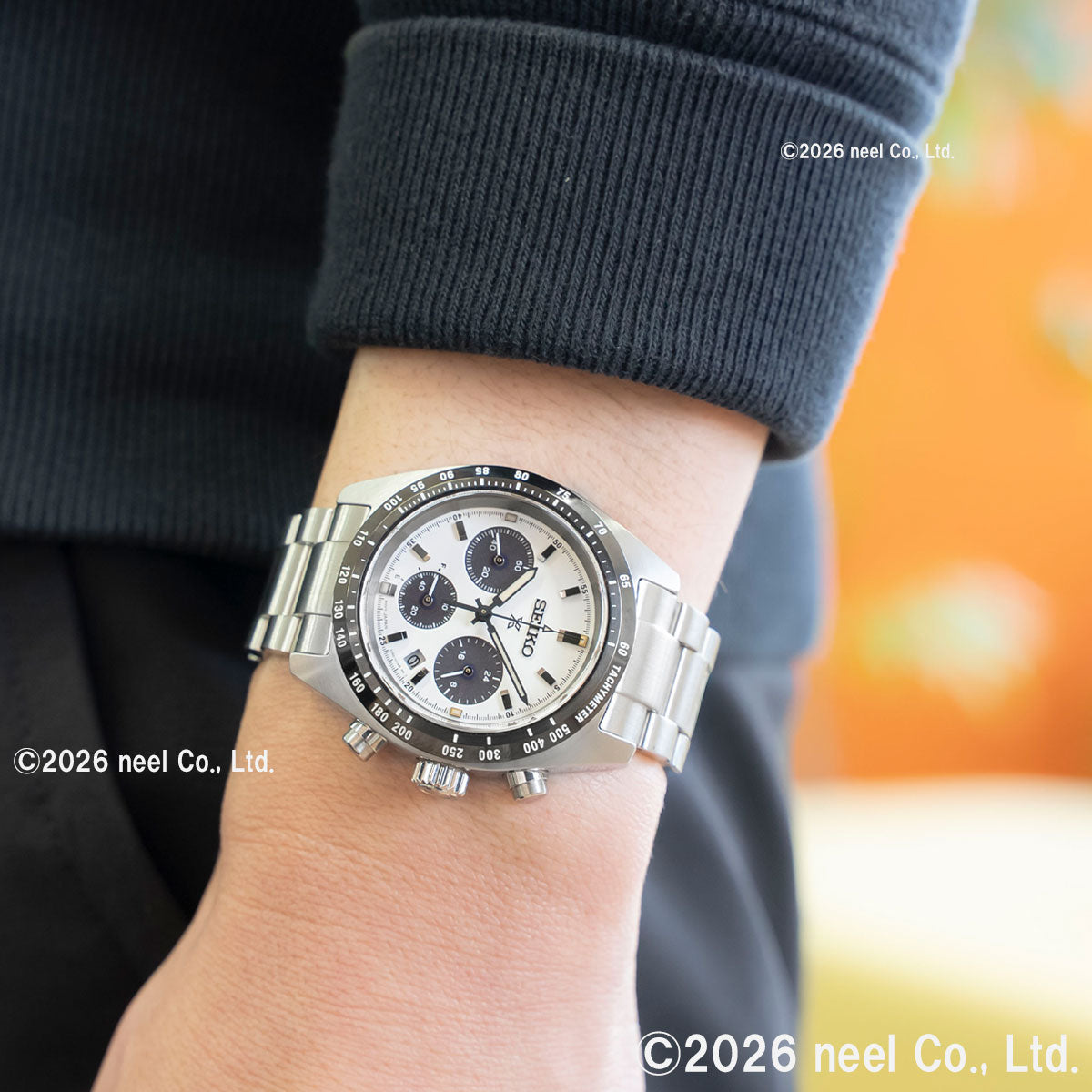 セイコー プロスペックス SBDL125 スピードタイマー ソーラークロノグラフ 腕時計 メンズ SEIKO PROSPEX SPEEDTIMER【2026 新作】