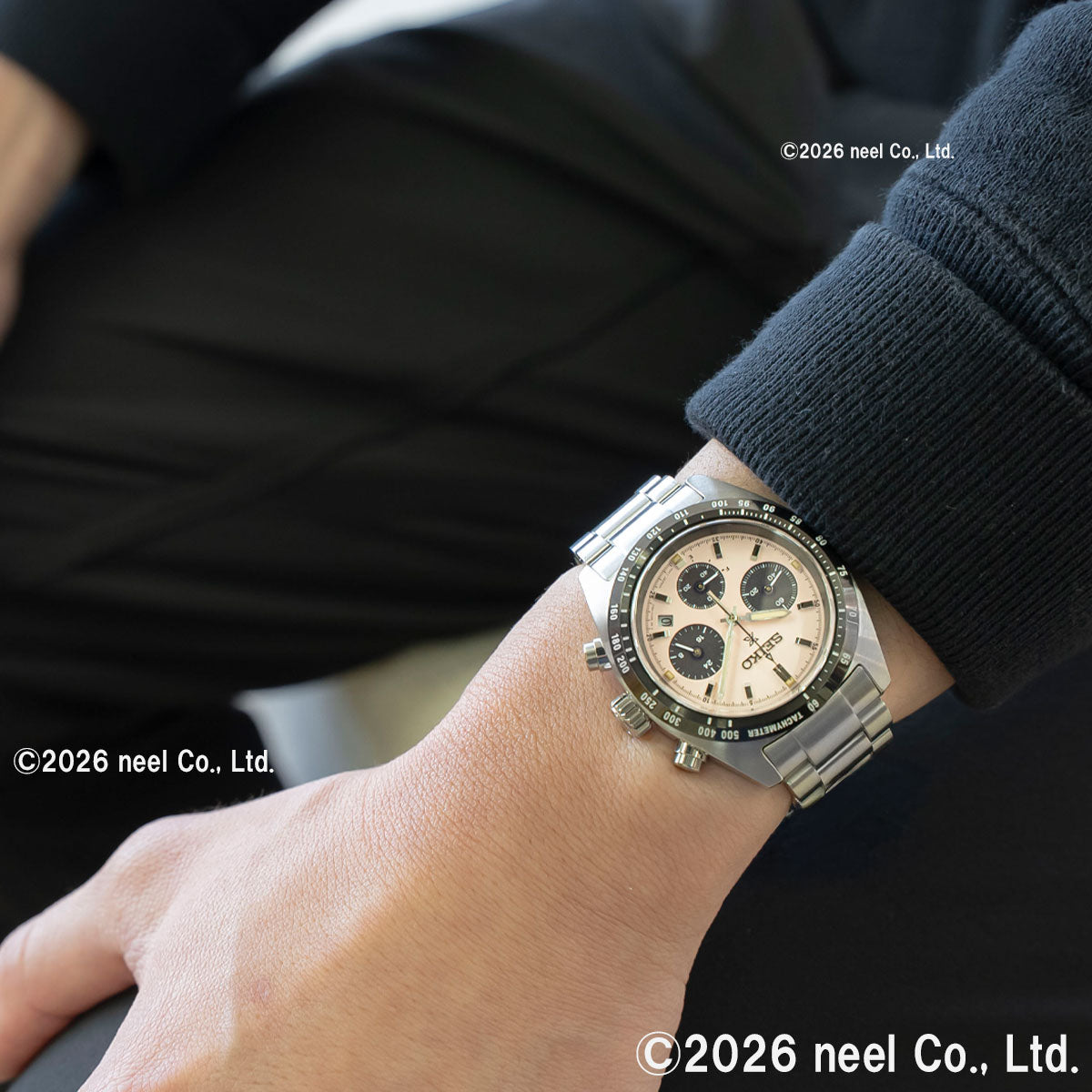 セイコー プロスペックス SBDL127 スピードタイマー ソーラークロノグラフ 腕時計 メンズ SEIKO PROSPEX SPEEDTIMER【2026 新作】