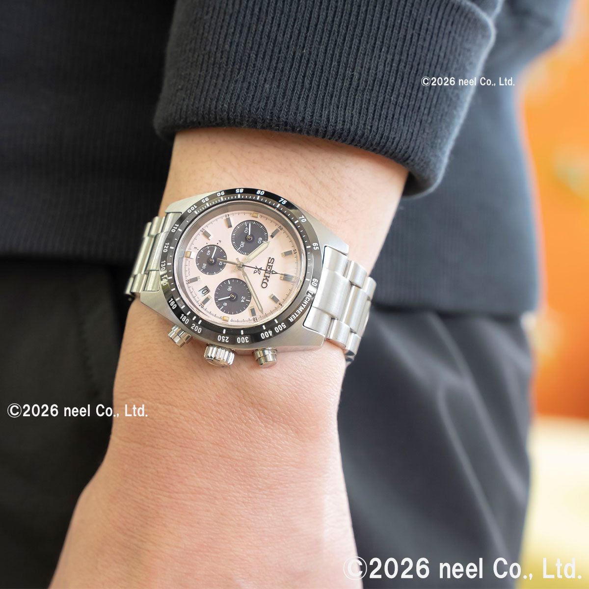 セイコー プロスペックス SBDL127 スピードタイマー ソーラークロノグラフ 腕時計 メンズ SEIKO PROSPEX SPEEDTIMER【2026 新作】