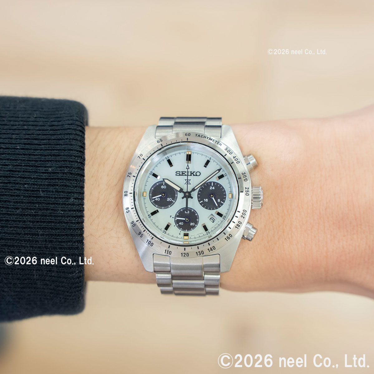 セイコー プロスペックス SBDL129 スピードタイマー ソーラークロノグラフ 腕時計 メンズ SEIKO PROSPEX SPEEDTIMER【2026 新作】