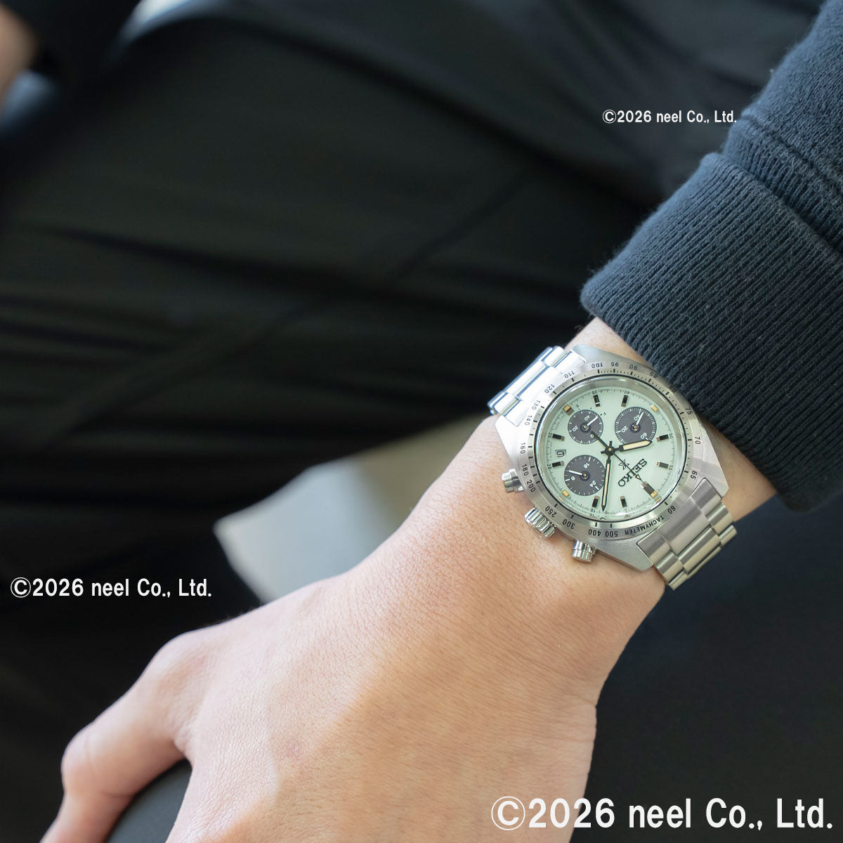 セイコー プロスペックス SBDL129 スピードタイマー ソーラークロノグラフ 腕時計 メンズ SEIKO PROSPEX SPEEDTIMER【2026 新作】