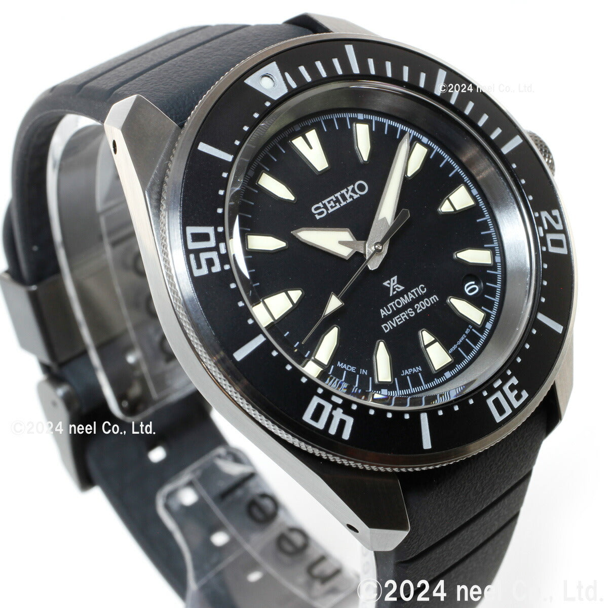 セイコー プロスペックス SEIKO PROSPEX ダイバースキューバ メカニカル 自動巻き 腕時計 メンズ SBDY133【2024 新作】