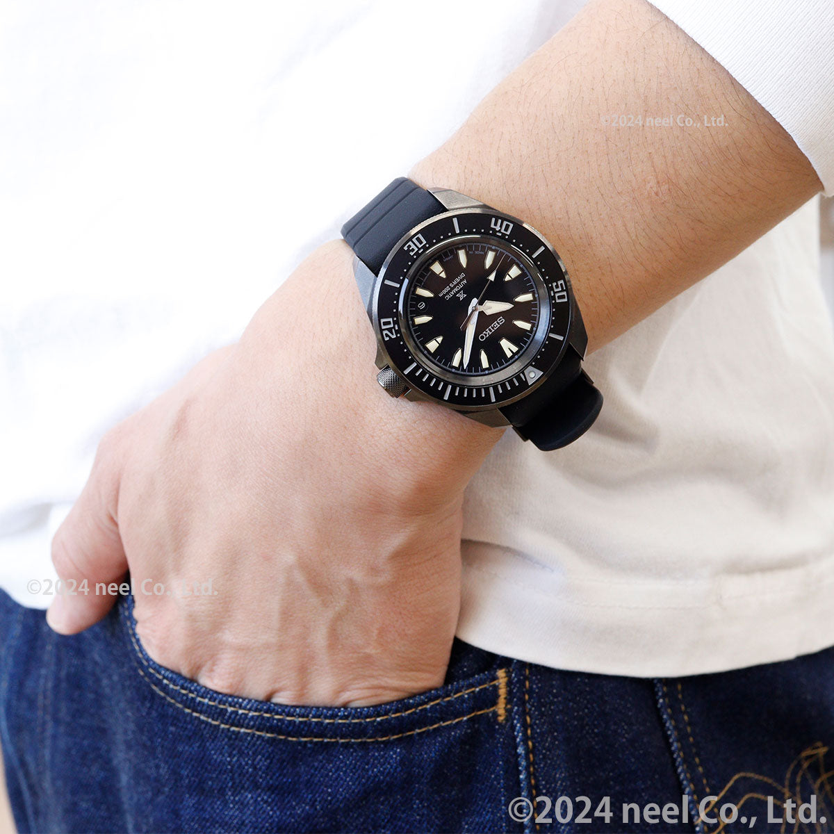 セイコー プロスペックス SEIKO PROSPEX ダイバースキューバ メカニカル 自動巻き 腕時計 メンズ SBDY133