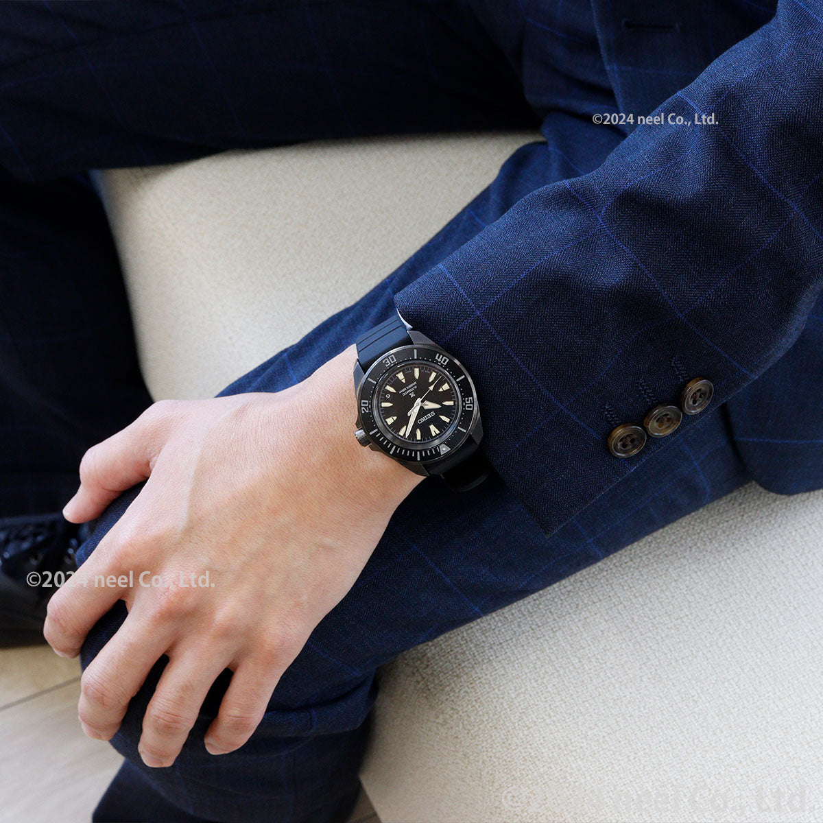 セイコー プロスペックス SEIKO PROSPEX ダイバースキューバ メカニカル 自動巻き 腕時計 メンズ SBDY133
