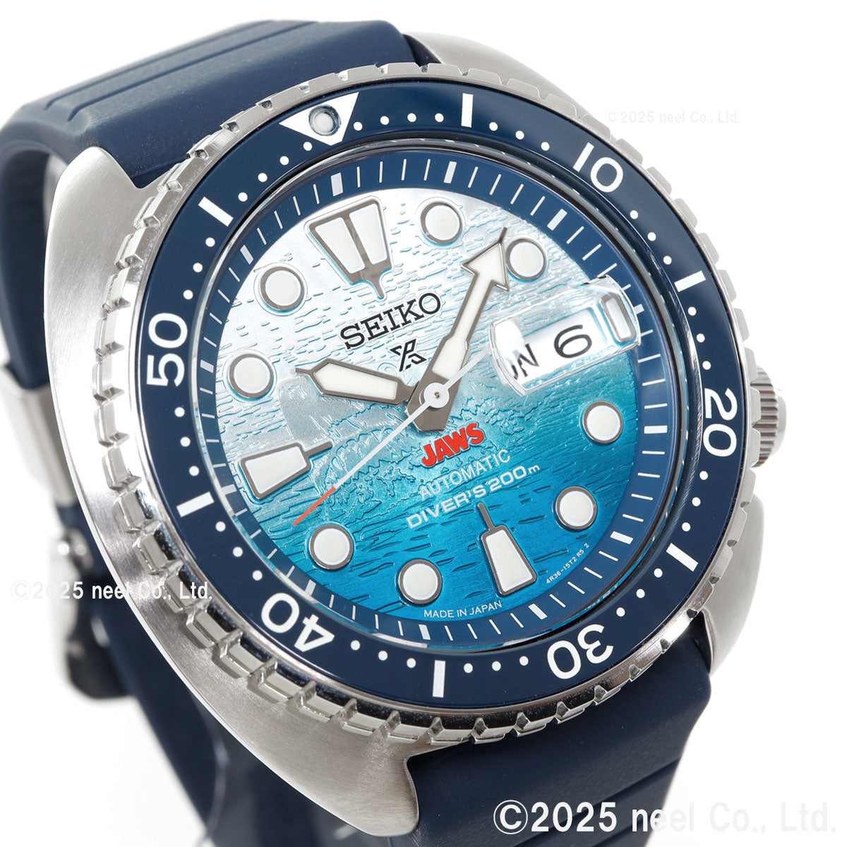 セイコー プロスペックス SEIKO PROSPEX ダイバースキューバ 自動巻き JAWS 50周年記念 限定モデル 腕時計 メンズ SBDY137【2025 新作】