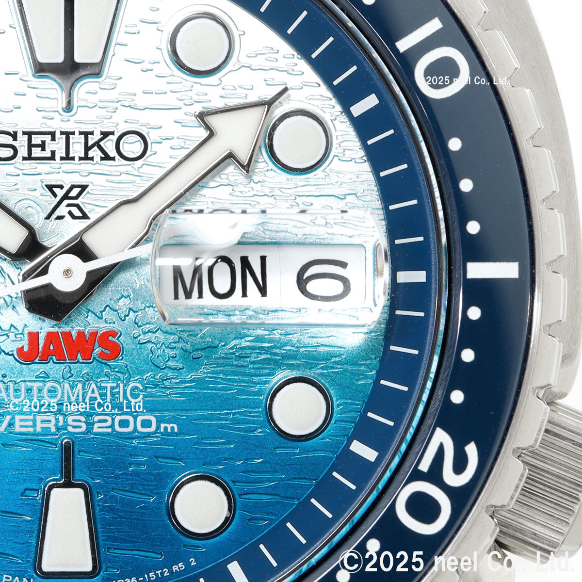 セイコー プロスペックス SEIKO PROSPEX ダイバースキューバ 自動巻き JAWS 50周年記念 限定モデル 腕時計 メンズ SBDY137【2025 新作】