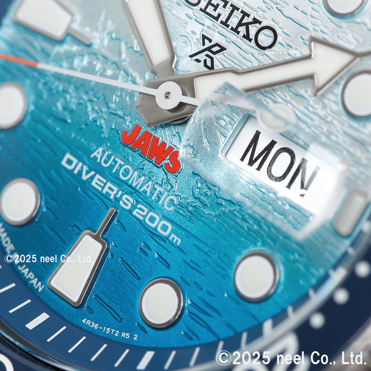 セイコー プロスペックス SEIKO PROSPEX ダイバースキューバ 自動巻き JAWS 50周年記念 限定モデル 腕時計 メンズ SBDY137【2025 新作】