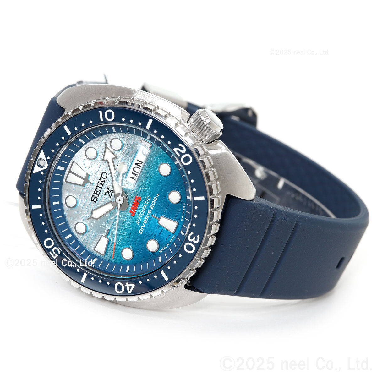 セイコー プロスペックス SEIKO PROSPEX ダイバースキューバ 自動巻き JAWS 50周年記念 限定モデル 腕時計 メンズ SBDY137【2025 新作】