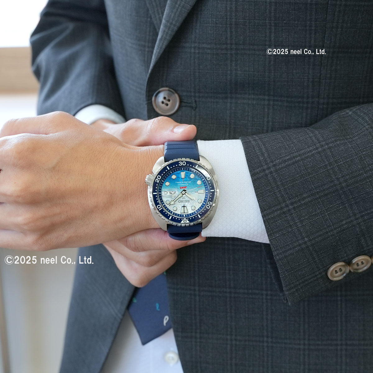 セイコー プロスペックス SEIKO PROSPEX ダイバースキューバ 自動巻き JAWS 50周年記念 限定モデル 腕時計 メンズ SBDY137【2025 新作】