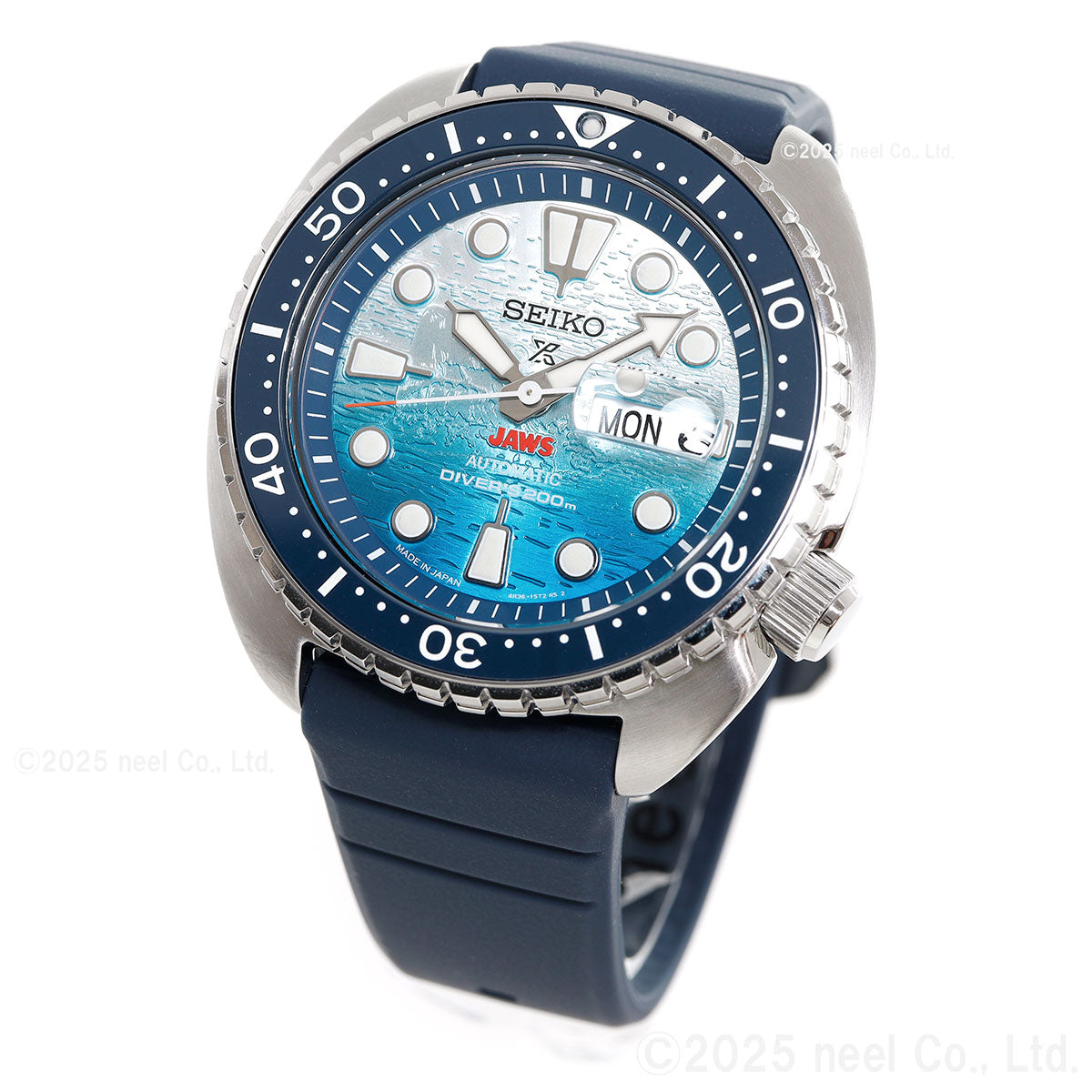 セイコー プロスペックス SEIKO PROSPEX ダイバースキューバ 自動巻き JAWS 50周年記念 限定モデル 腕時計 メンズ SBDY137【2025 新作】