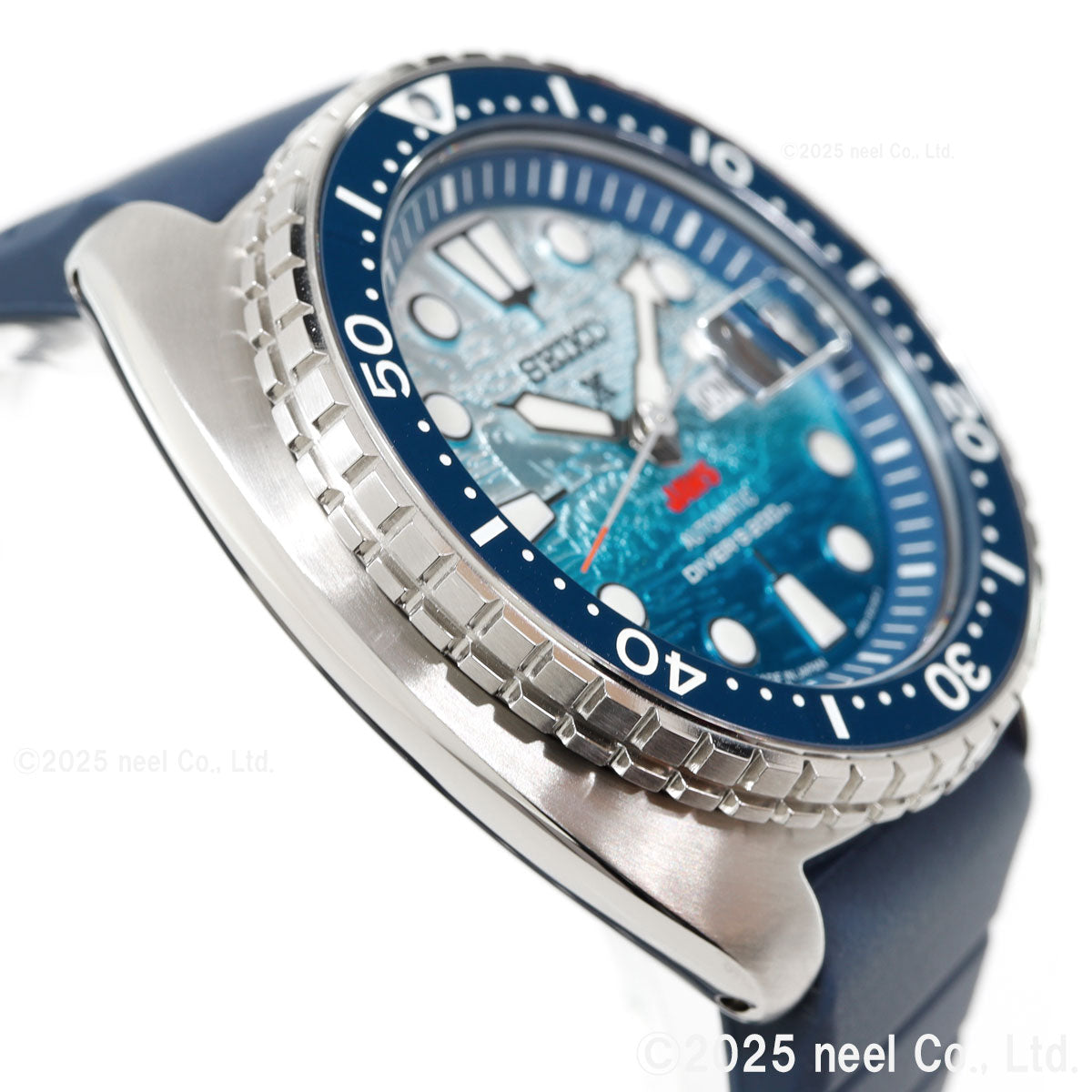 セイコー プロスペックス SEIKO PROSPEX ダイバースキューバ 自動巻き JAWS 50周年記念 限定モデル 腕時計 メンズ SBDY137【2025 新作】