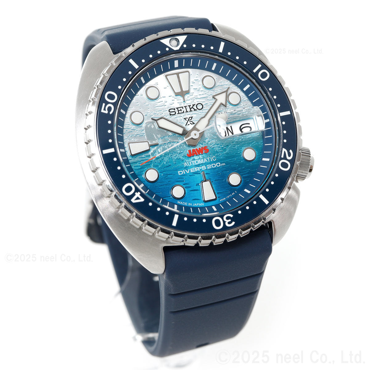 セイコー プロスペックス SEIKO PROSPEX ダイバースキューバ 自動巻き JAWS 50周年記念 限定モデル 腕時計 メンズ SBDY137【2025 新作】