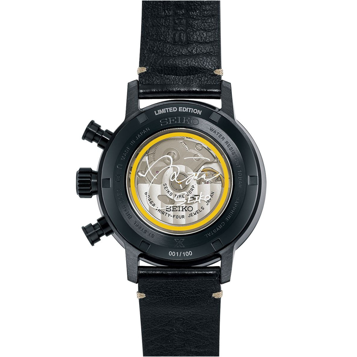 セイコー プロスペックス SEIKO PROSPEX 自動巻き メカニカル 腕時計 メンズ 山縣亮太 スペシャル限定モデル SBEC013