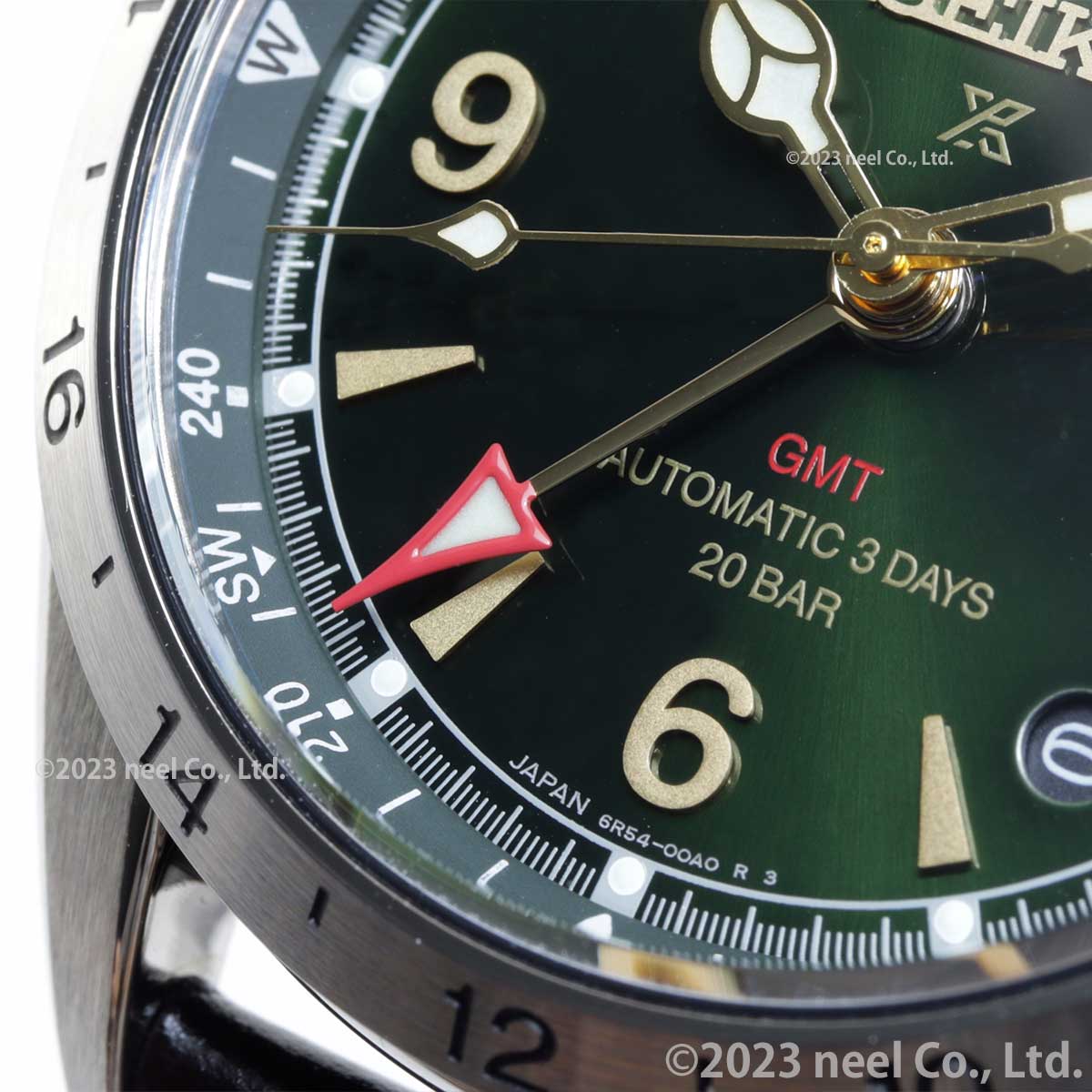 【超美品】SEIKOプロスペックス アルピニスト GMT SBEJ005 セイコー プロスペックス SEIKO PROSPEX アルピニスト メカニカル 自動