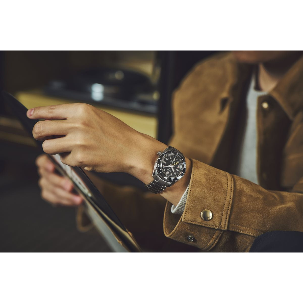 セイコー プロスペックス SEIKO PROSPEX SBEJ011 ダイバーズ メカニカル 自動巻 GMT コアショップ専用 流通限定 腕時計 ブラックダイヤル