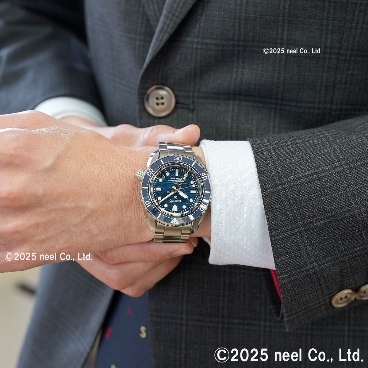 セイコー プロスペックス SEIKO PROSPEX ダイバースキューバ 自動巻き コアショップ限定 セイコーダイバーズウオッチ 60周年記念限定 腕時計 SBEJ027【2025 新作】