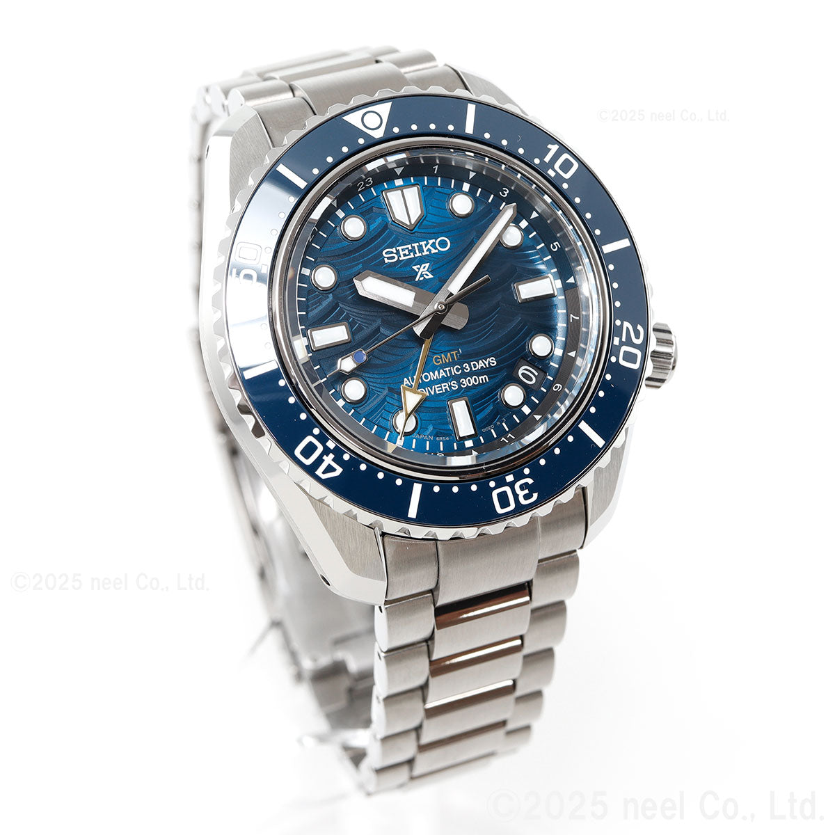 セイコー プロスペックス SEIKO PROSPEX ダイバースキューバ 自動巻き コアショップ限定 セイコーダイバーズウオッチ 60周年記念限定 腕時計 SBEJ027【2025 新作】