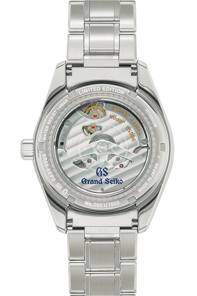グランドセイコー GRAND SEIKO 自動巻き スプリングドライブ 腕時計 メンズ Heritage Collection キャリバー9R 20周年記念限定モデル SBGA497【2024 新作】
