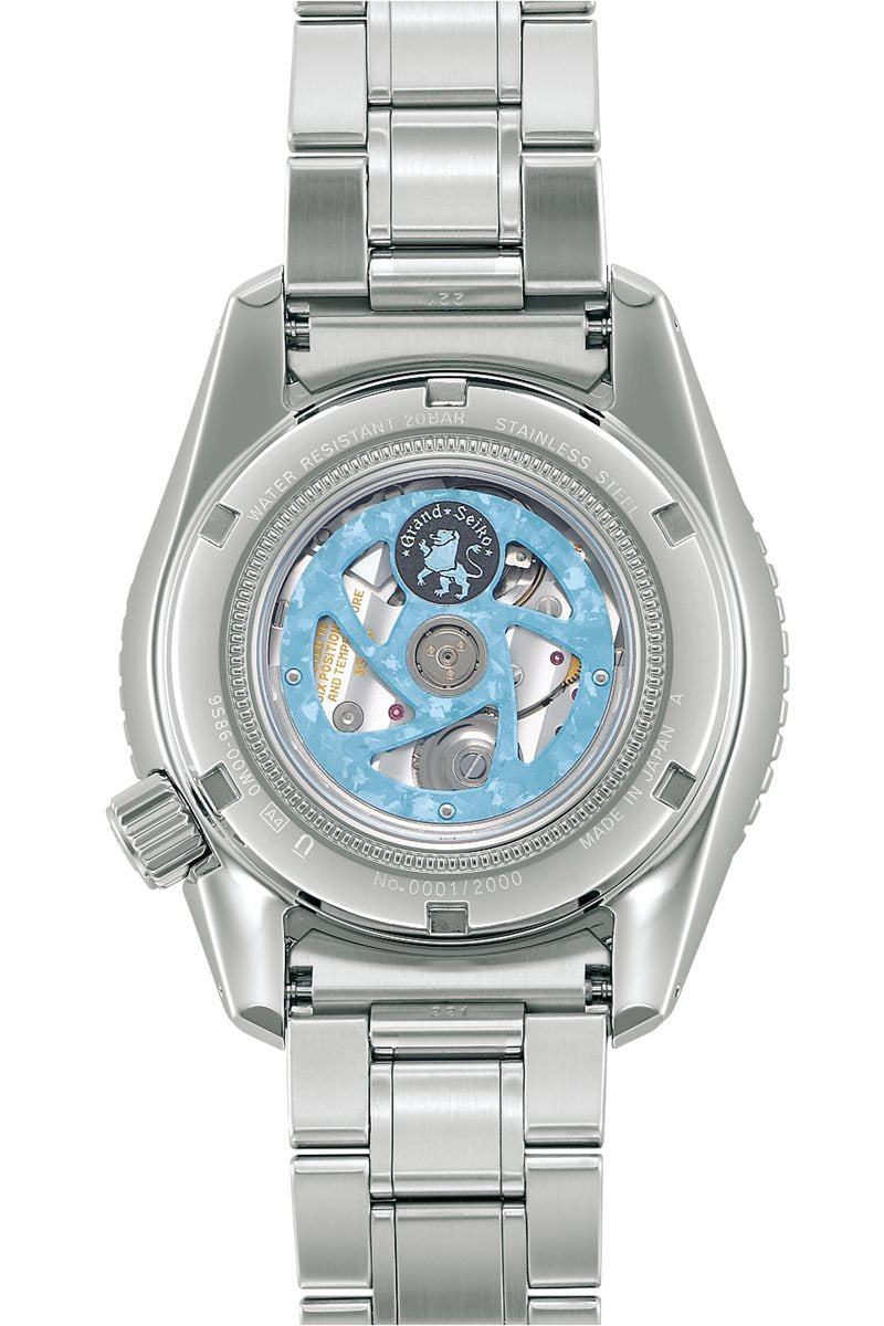 グランドセイコー GRAND SEIKO メカニカル 自動巻き 9Sキャリバー 25周年記念 限定モデル 腕時計 Sport Collection SBGJ275
