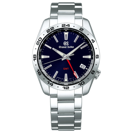 グランドセイコー 9Fクオーツ GMT SBGN029 メンズ 腕時計 ネイビー GRAND SEIKO 9F86 スポーツコレクション【60回分割手数料無料!】