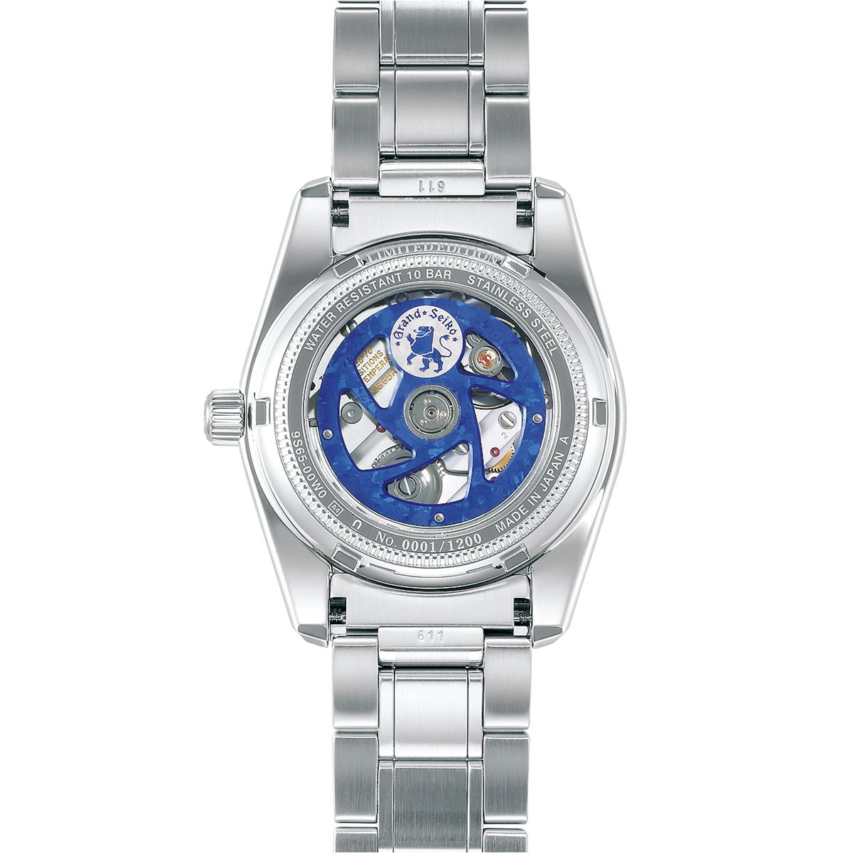 グランドセイコー GRAND SEIKO 自動巻き メカニカル 腕時計 メンズ Heritage Collection キャリバー9S 25周年記念限定モデル SBGR325