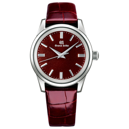 グランドセイコー GRAND SEIKO メカニカル 手巻き 革ベルト 腕時計 メンズ Elegance Collection 暮秋 SBGW287【60回分割手数料無料!】